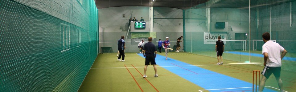 indoor cricket